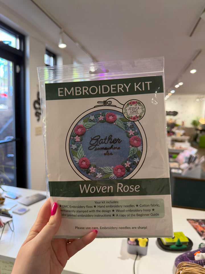 Jessica Long Embroidery Kit