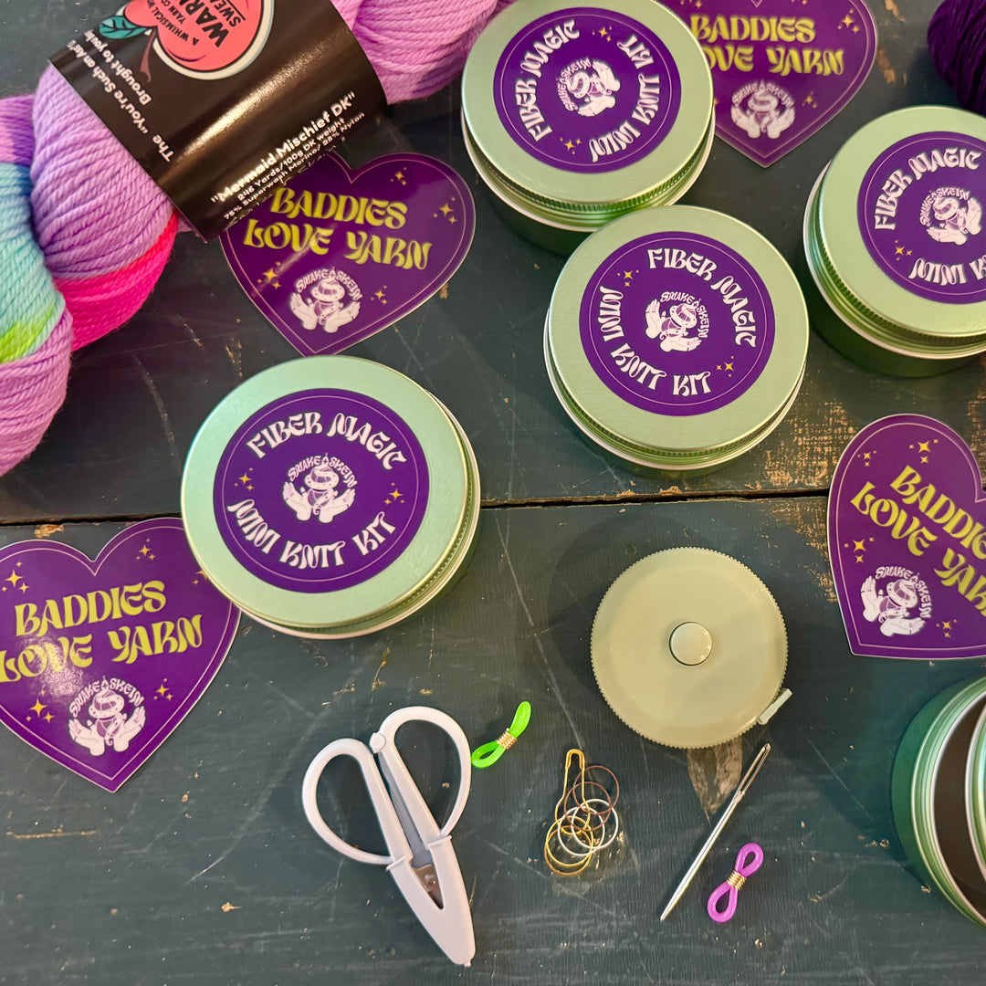 Fiber Magic Mini Knit Kit