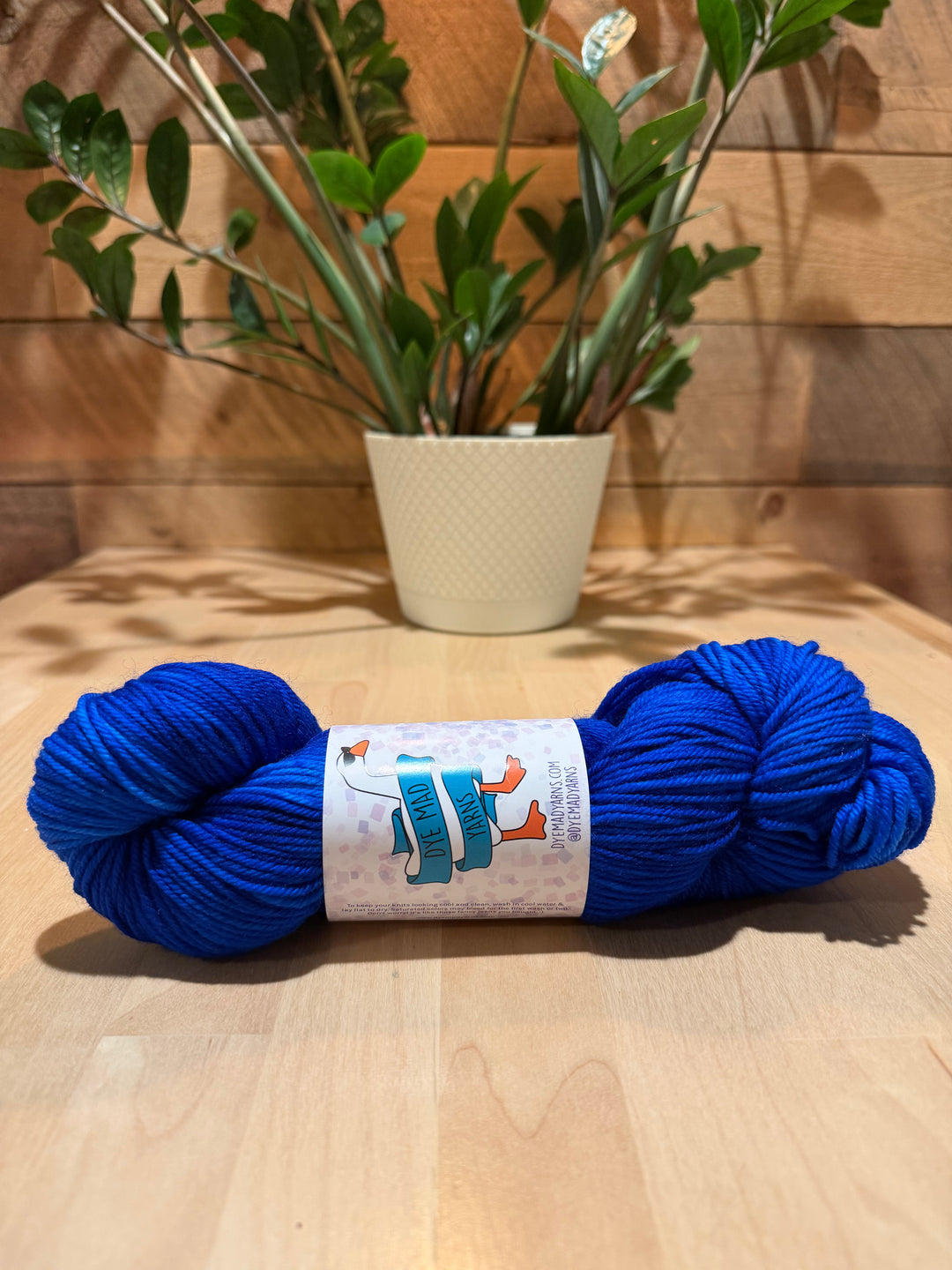 Dye Mad F*** DK Yarn
