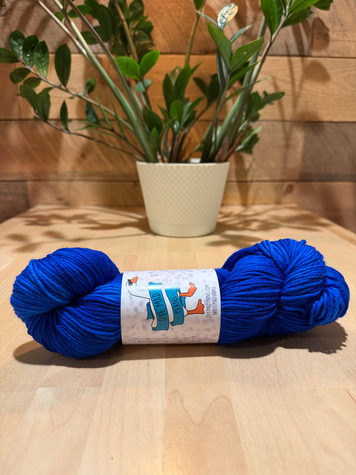 Dye Mad F*** DK Yarn