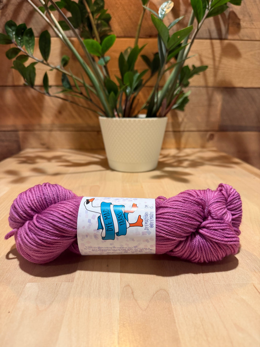 Dye Mad F*** DK Yarn
