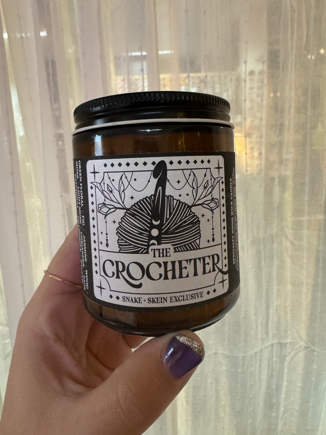 Snake + Skein Candles