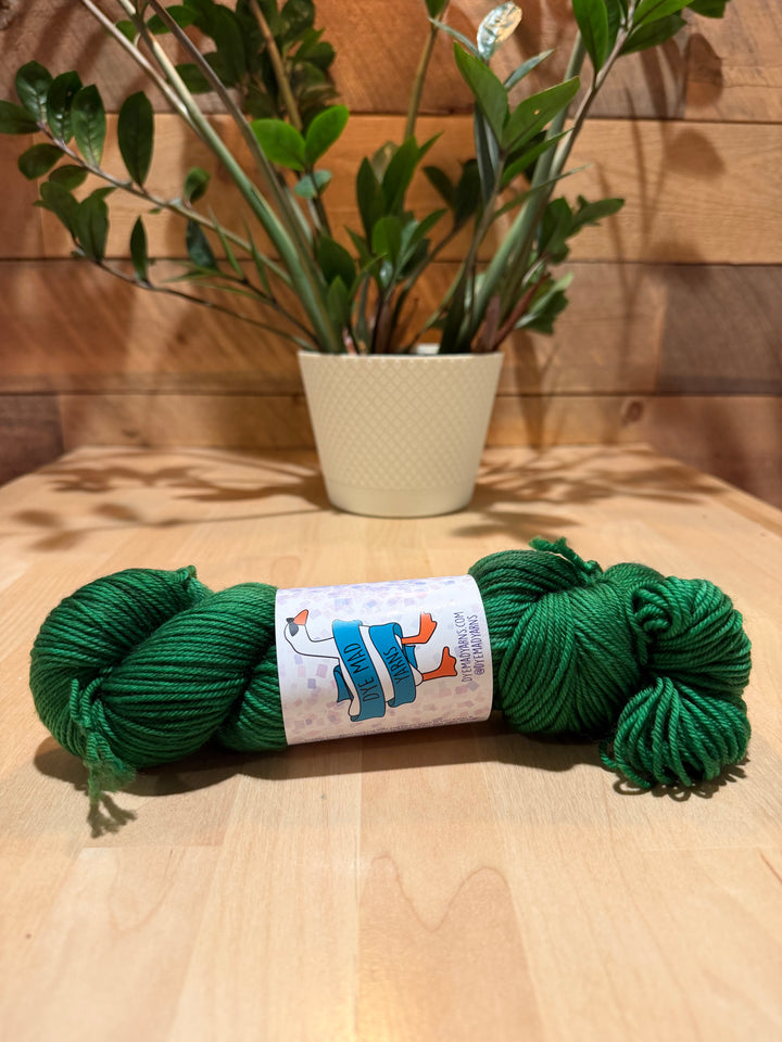 Dye Mad F*** DK Yarn