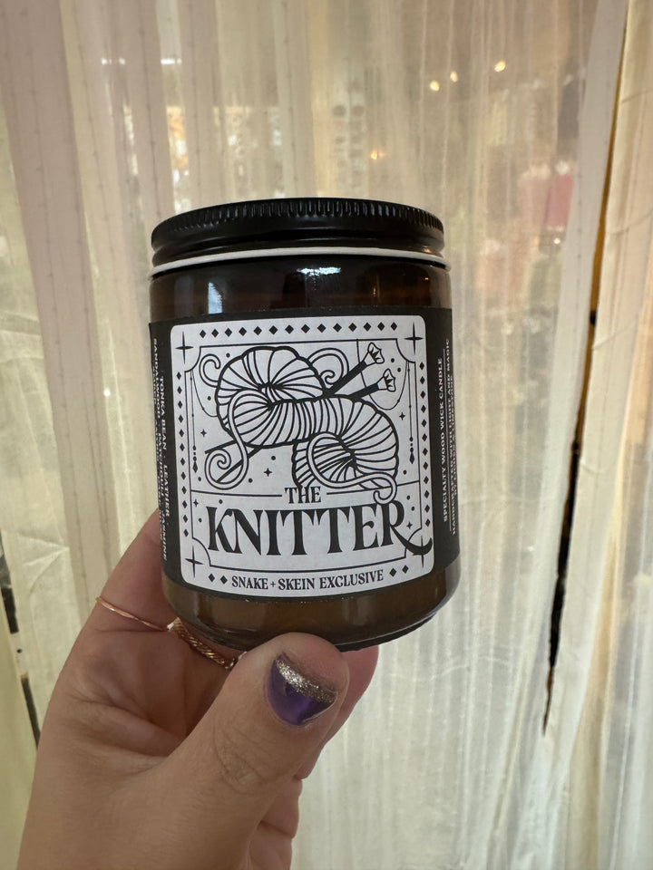 Snake + Skein Candles