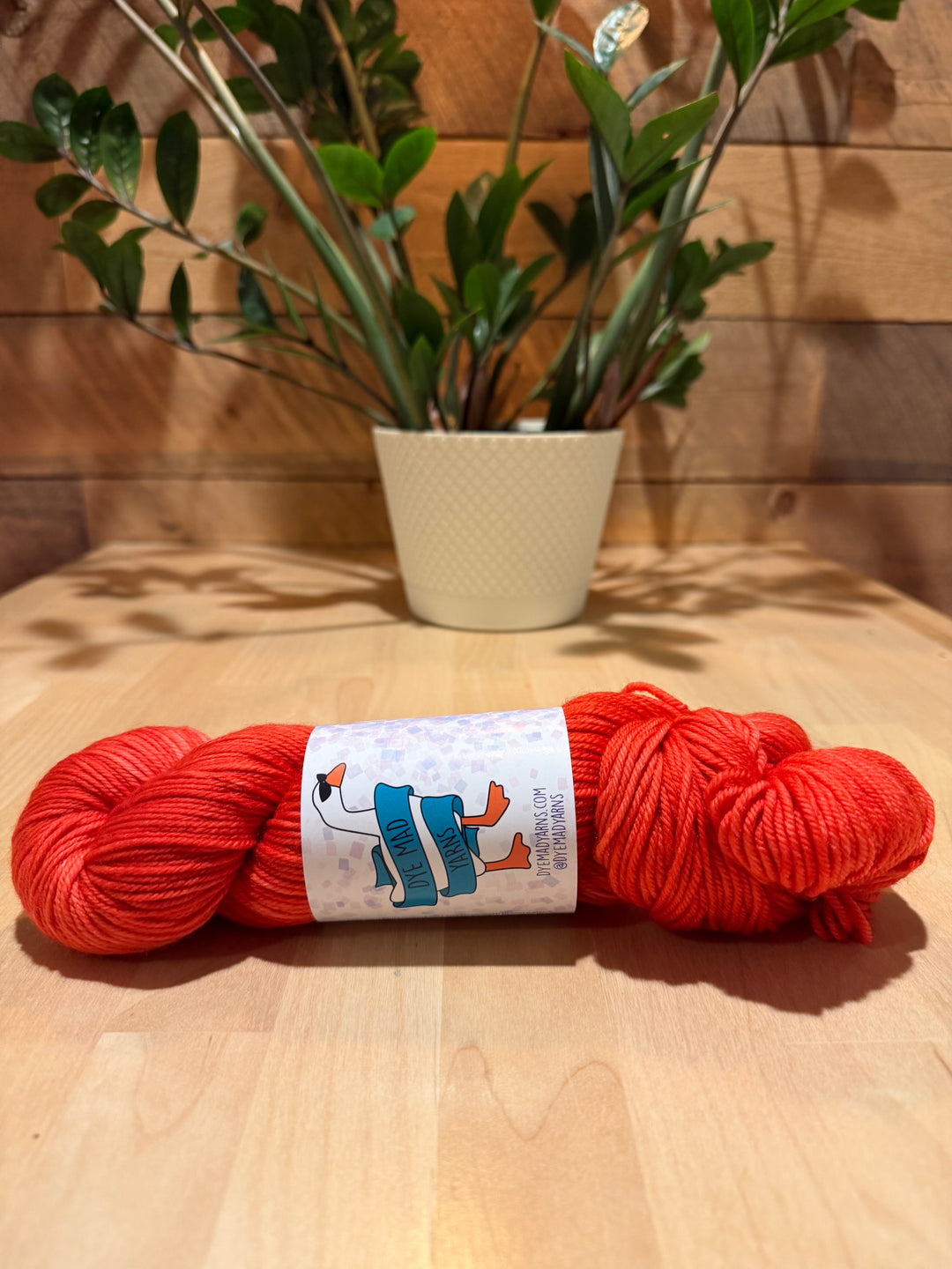 Dye Mad F*** DK Yarn