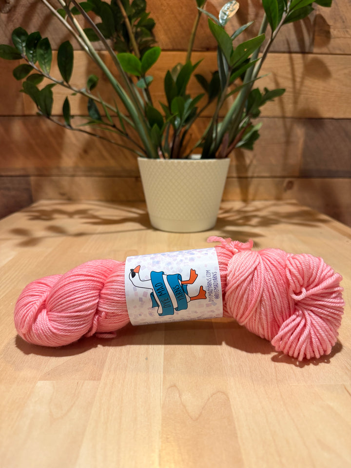 Dye Mad F*** DK Yarn