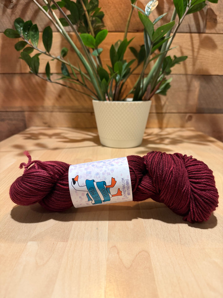 Dye Mad F*** DK Yarn