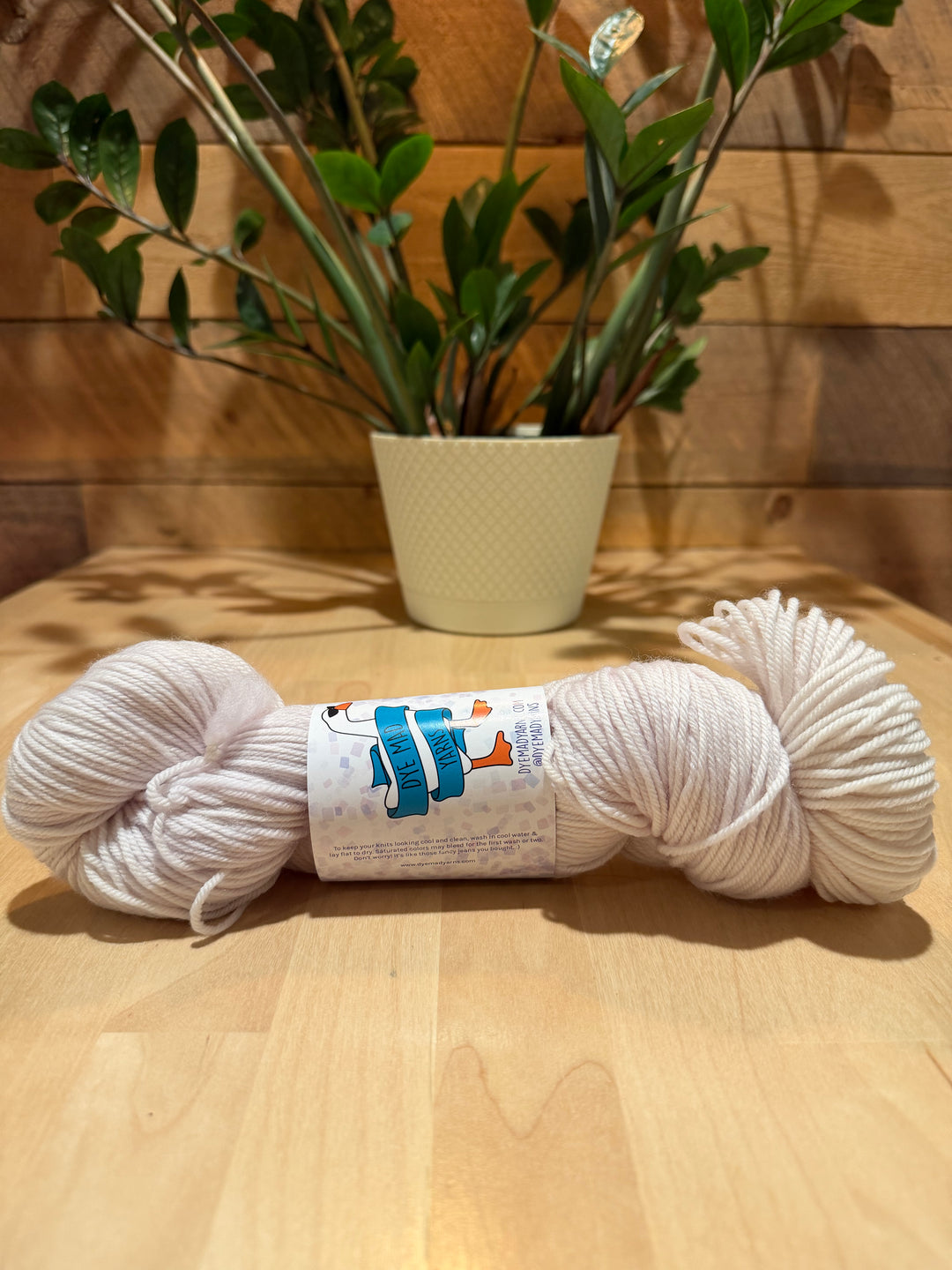 Dye Mad F*** DK Yarn