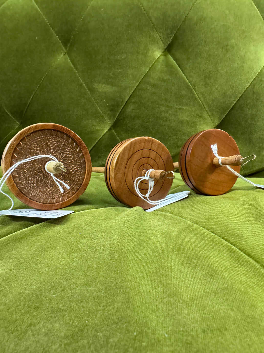 Hudson Valley Handspinning Drop Spindle