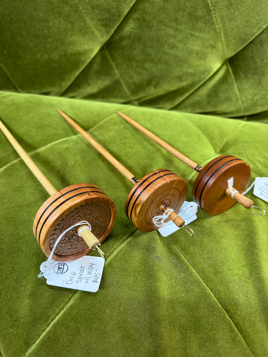 Hudson Valley Handspinning Drop Spindle