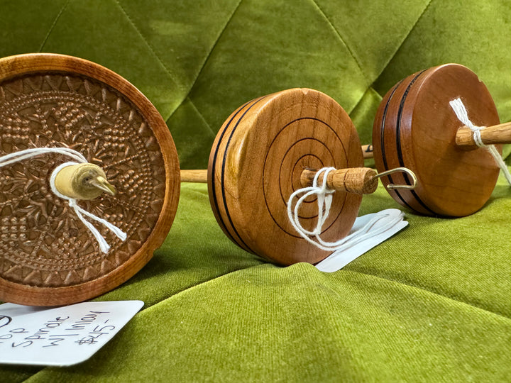 Hudson Valley Handspinning Drop Spindle