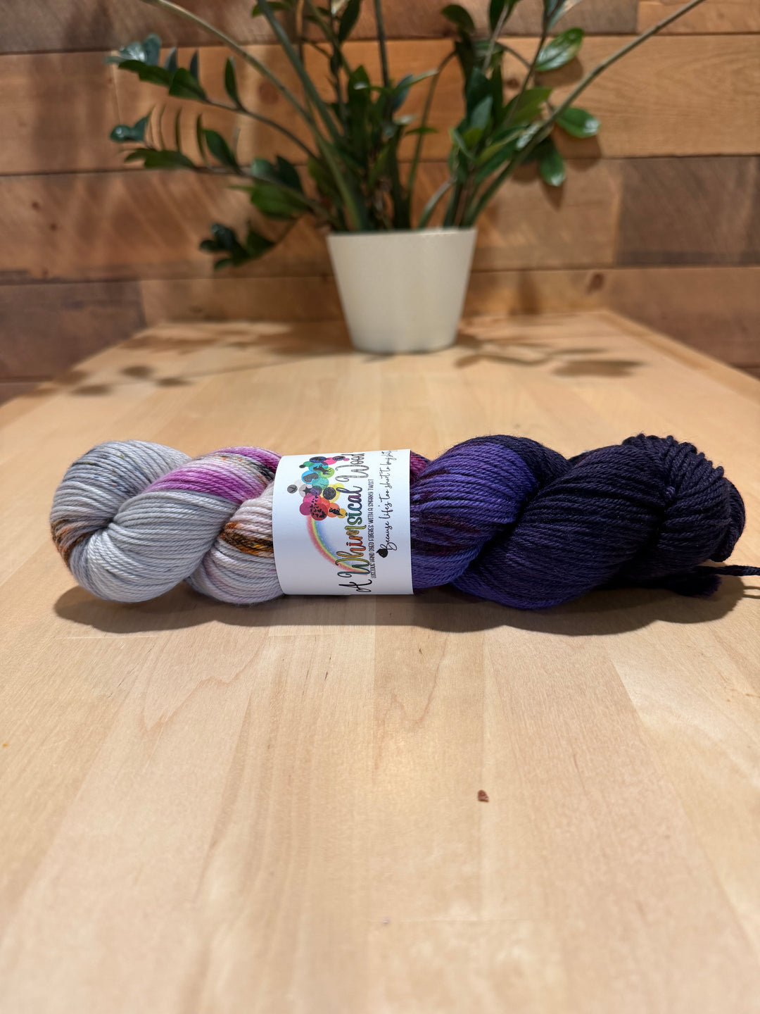 A Whimsical Wood DK Yarn