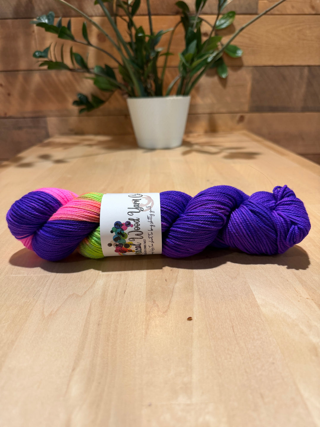 S+S Exclusives: Whimsical Wood Yarn
