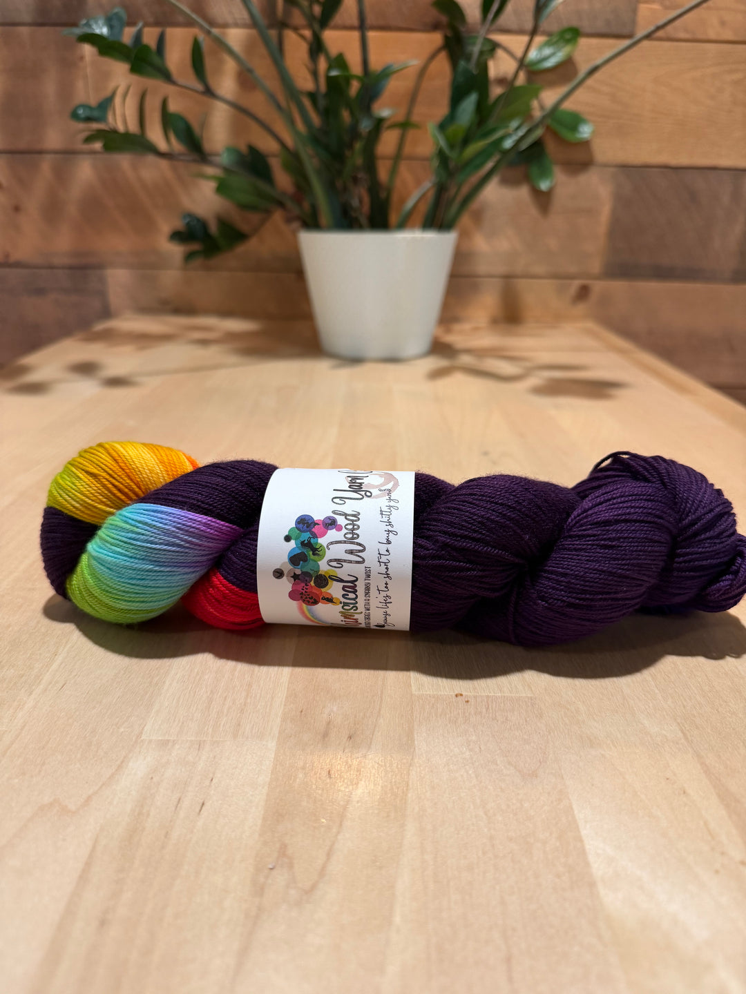 S+S Exclusives: Whimsical Wood Yarn