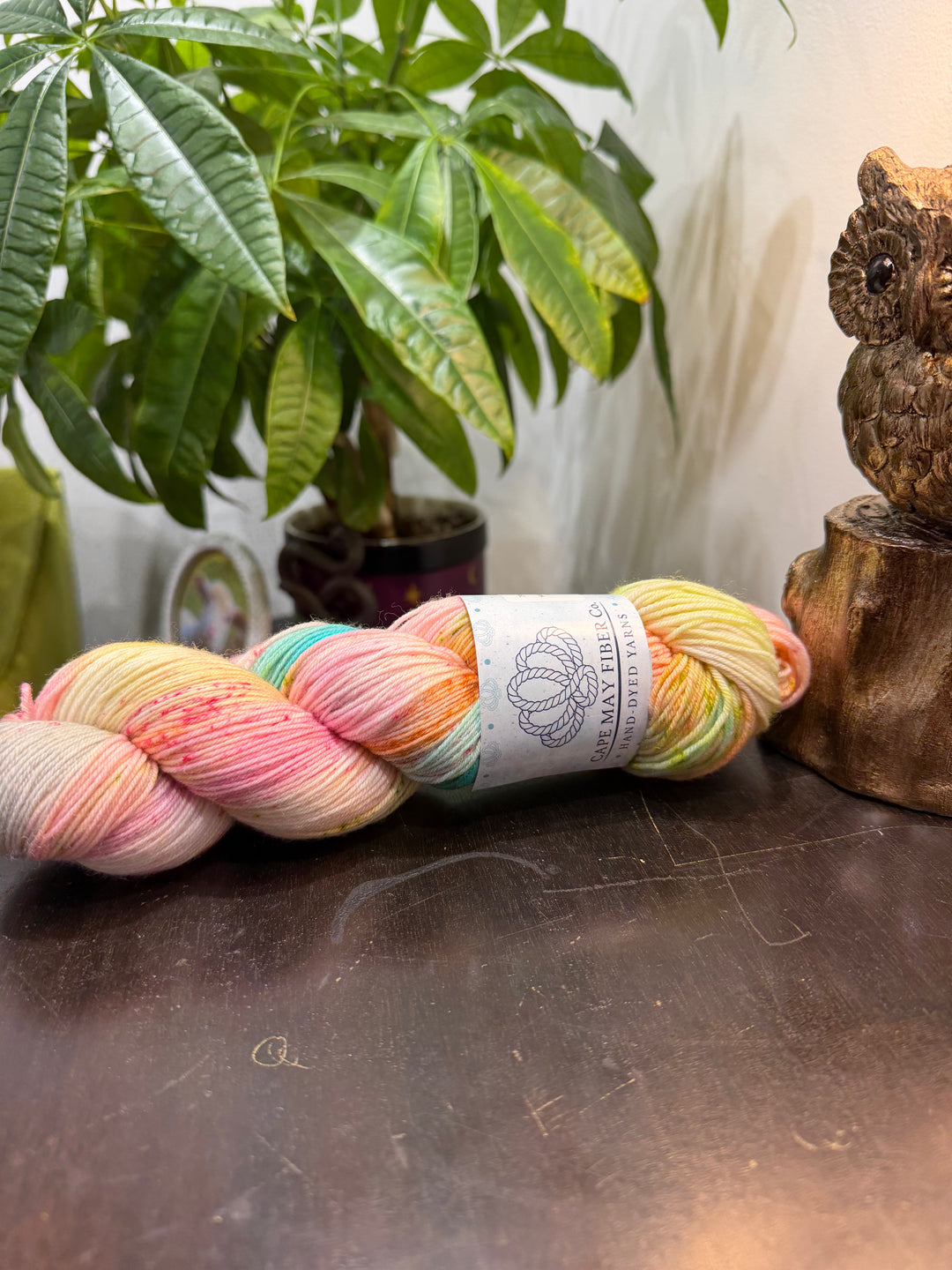 Cape May Fiber Sock