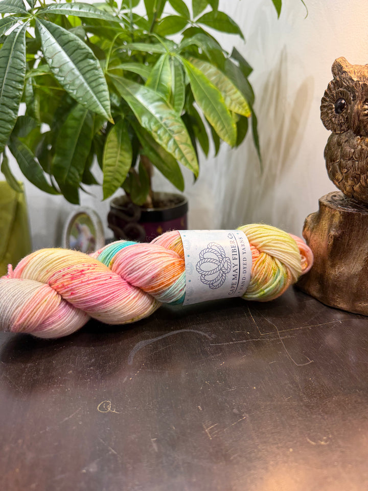 Cape May Fiber Sock