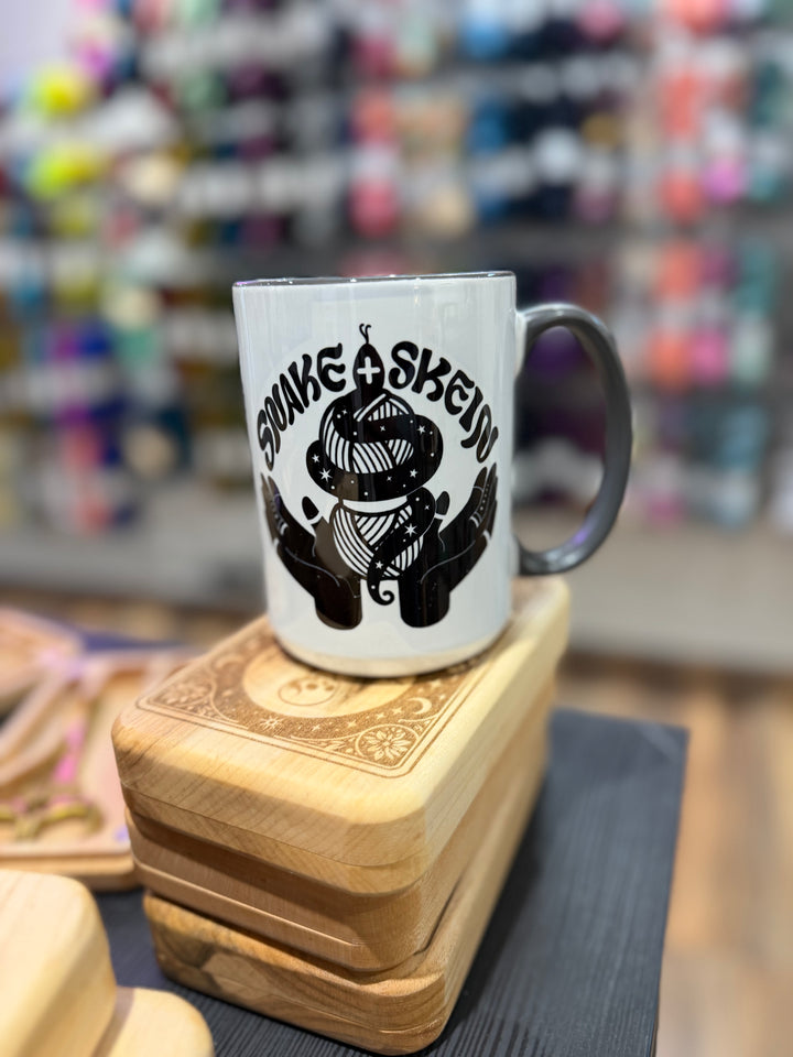 Snake + Skein Mugs