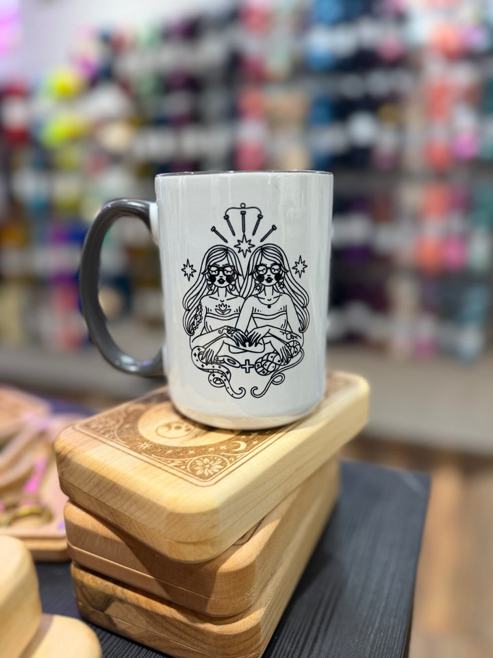 Snake + Skein Mugs