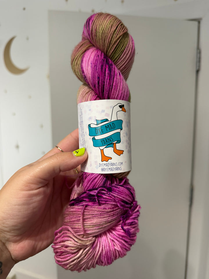Dye Mad SNAKES IN THE CITY (Snake + Skein Exclusive!)
