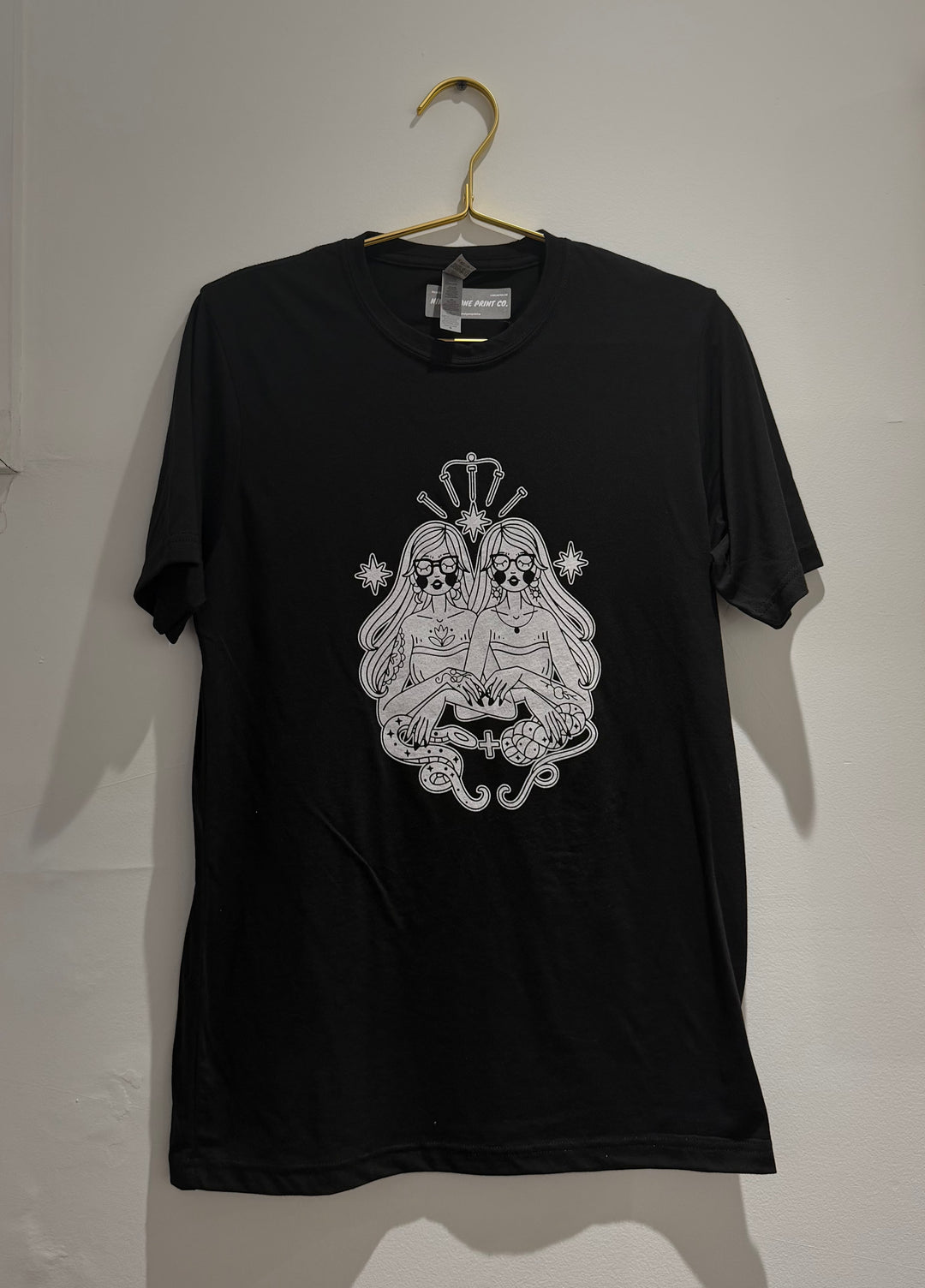 Snake + Skein Yarn Goddess Tee