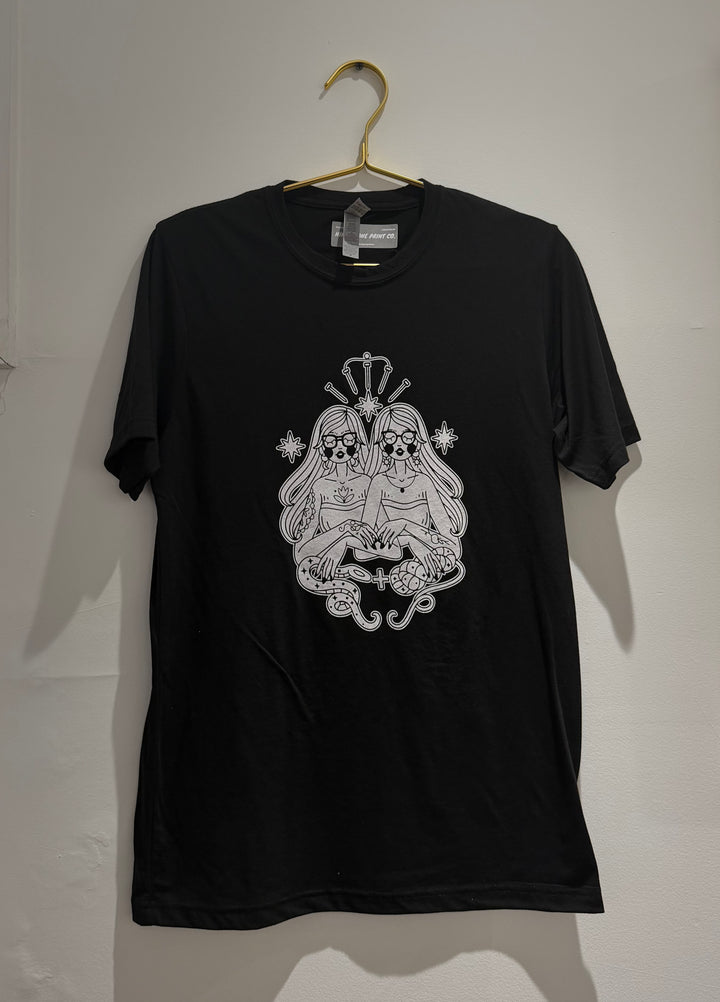 Snake + Skein Yarn Goddess Tee