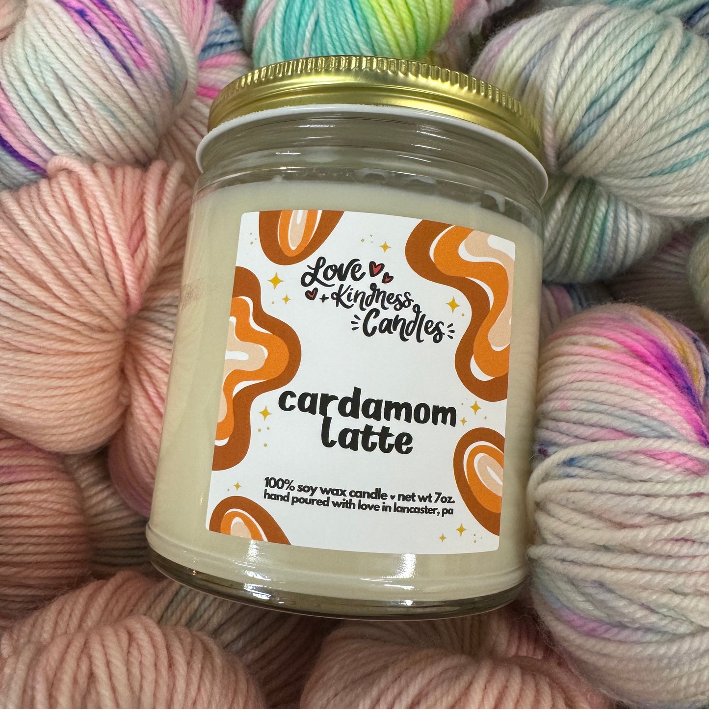 Love + Kindness Candles