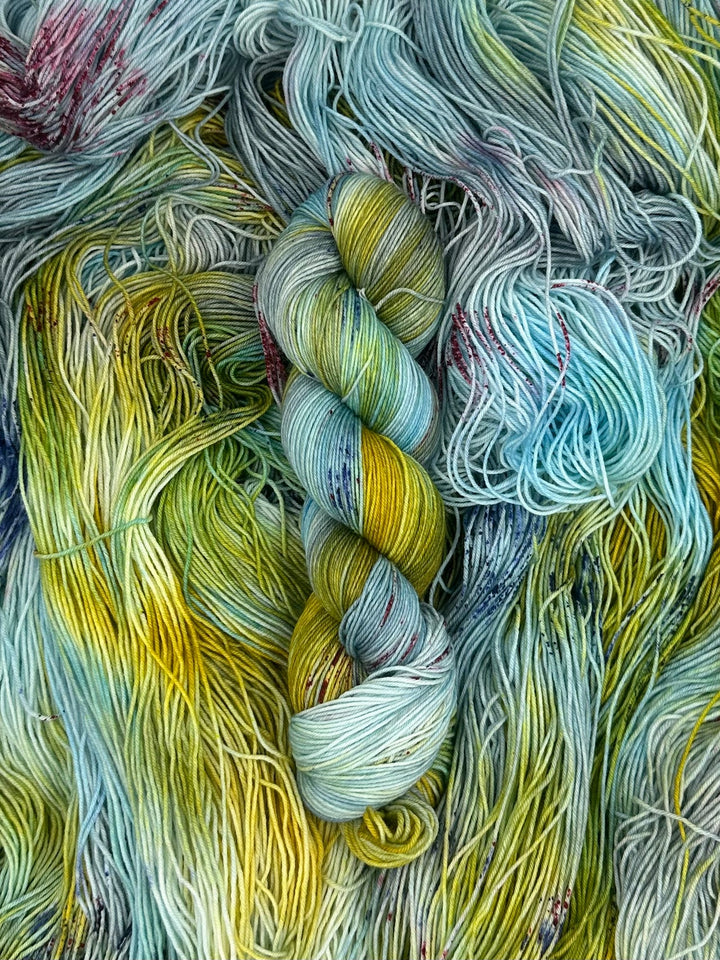 Dye Mad Sock Yarn