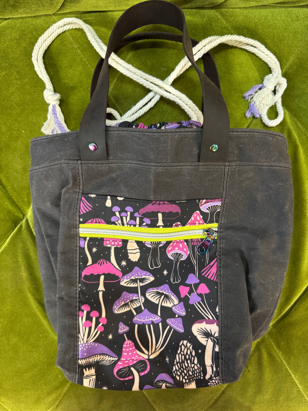 Pins & Needles Project Tote