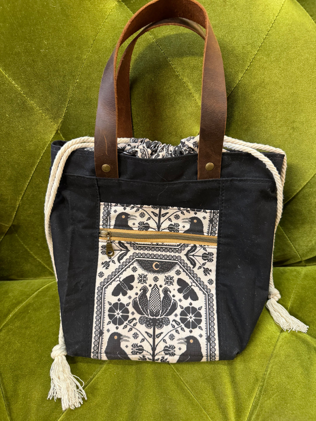 Pins & Needles Project Tote