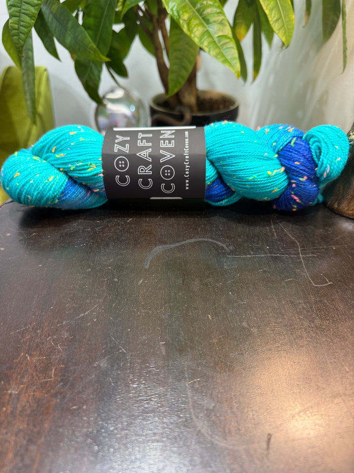 Cozy Craft Coven Pop Rocks Sock