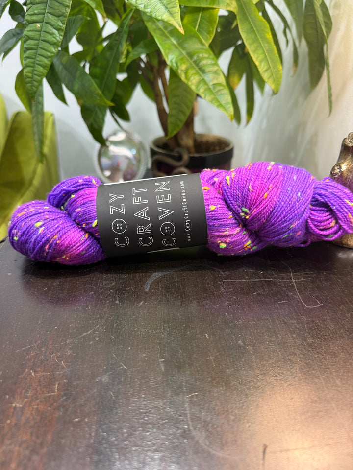 Cozy Craft Coven Pop Rocks Sock