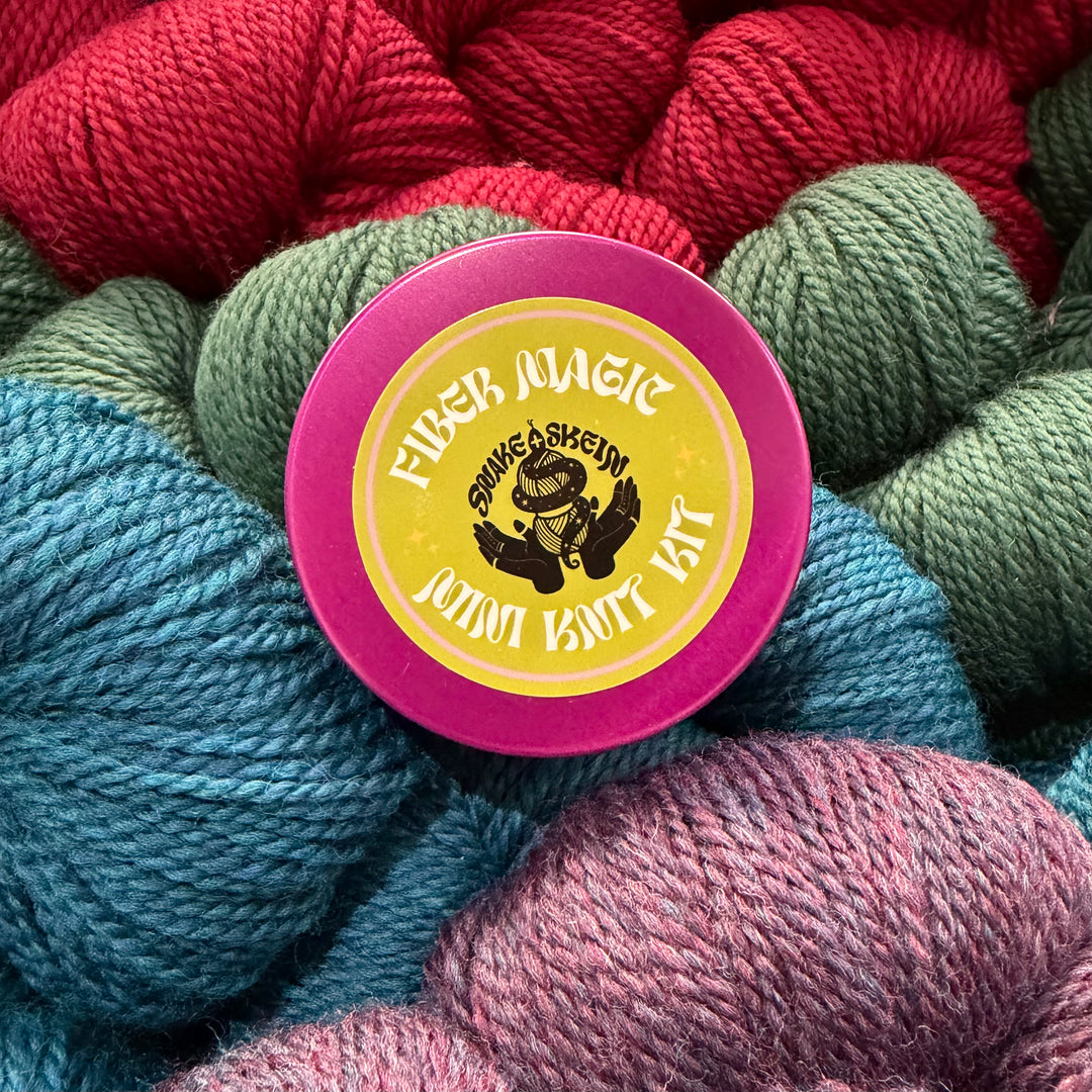 Fiber Magic Mini Knit Kit