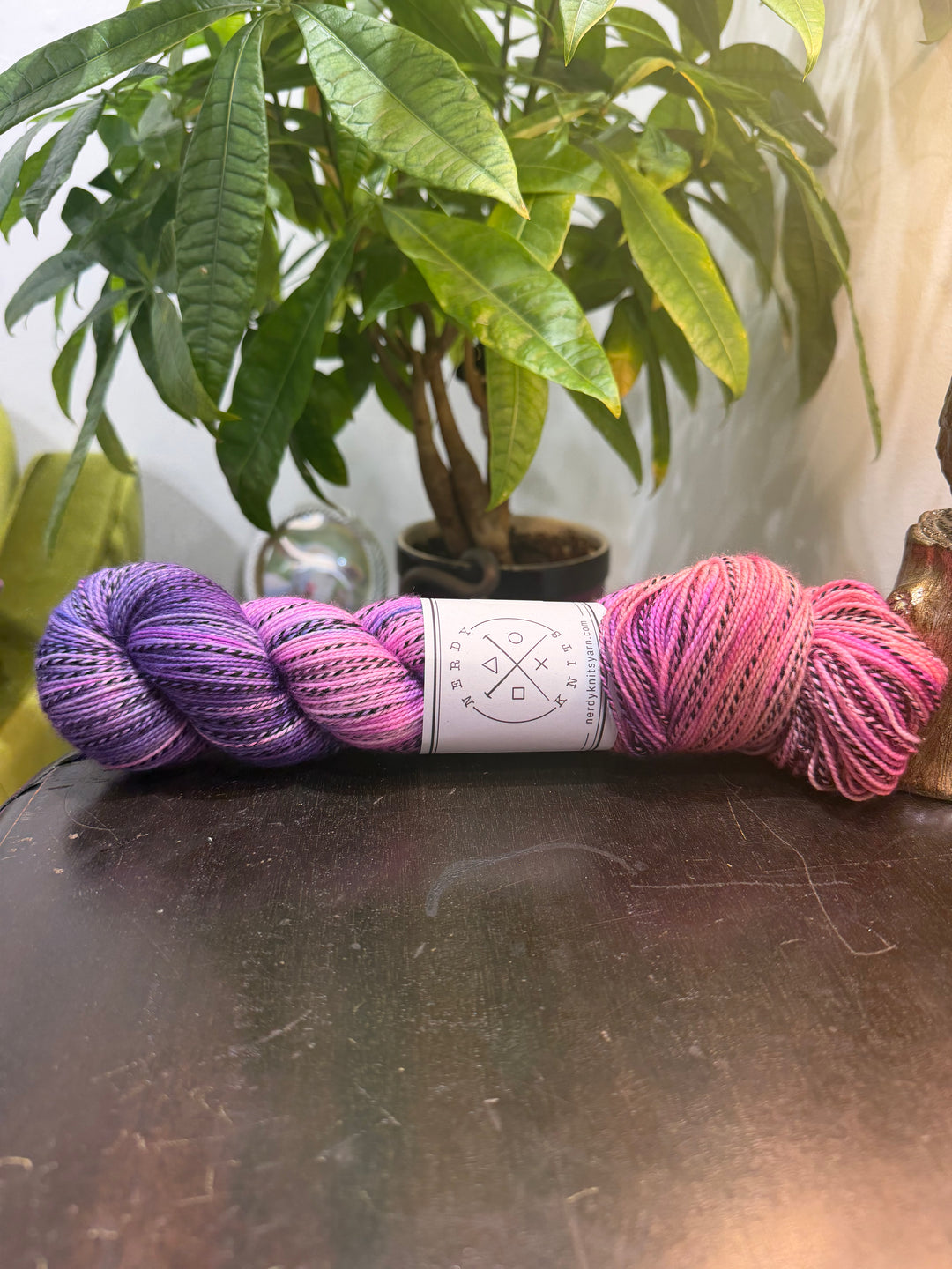Nerdy Knits Zebra Sock