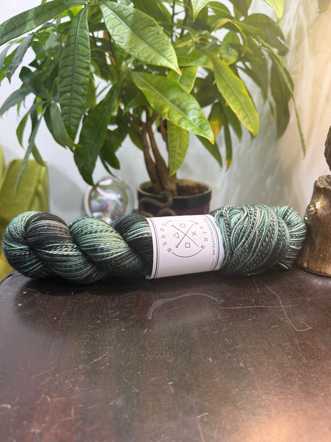 Nerdy Knits Zebra Sock