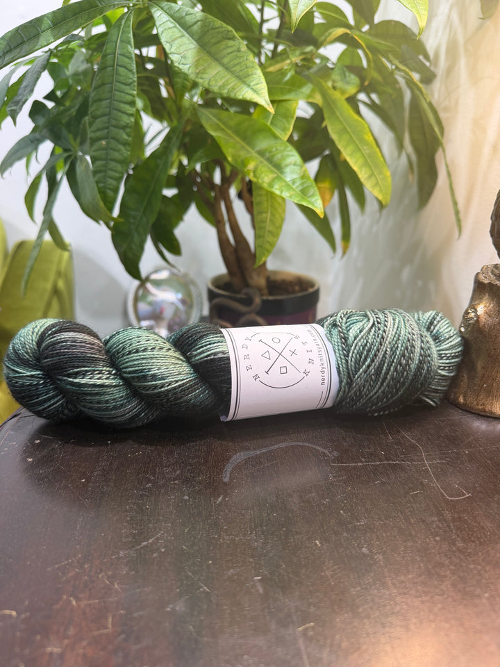Nerdy Knits Zebra Sock