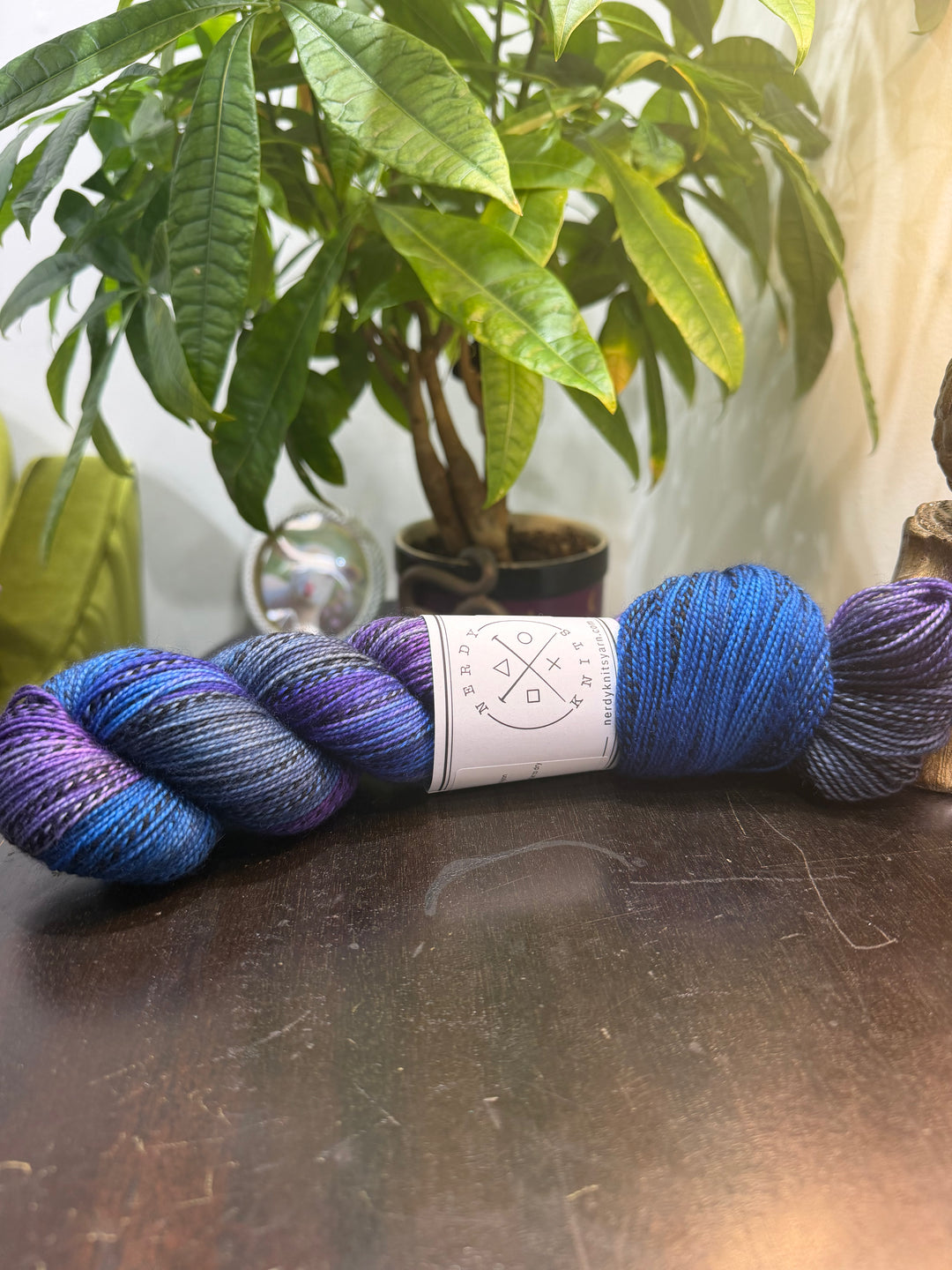 Nerdy Knits Zebra Sock