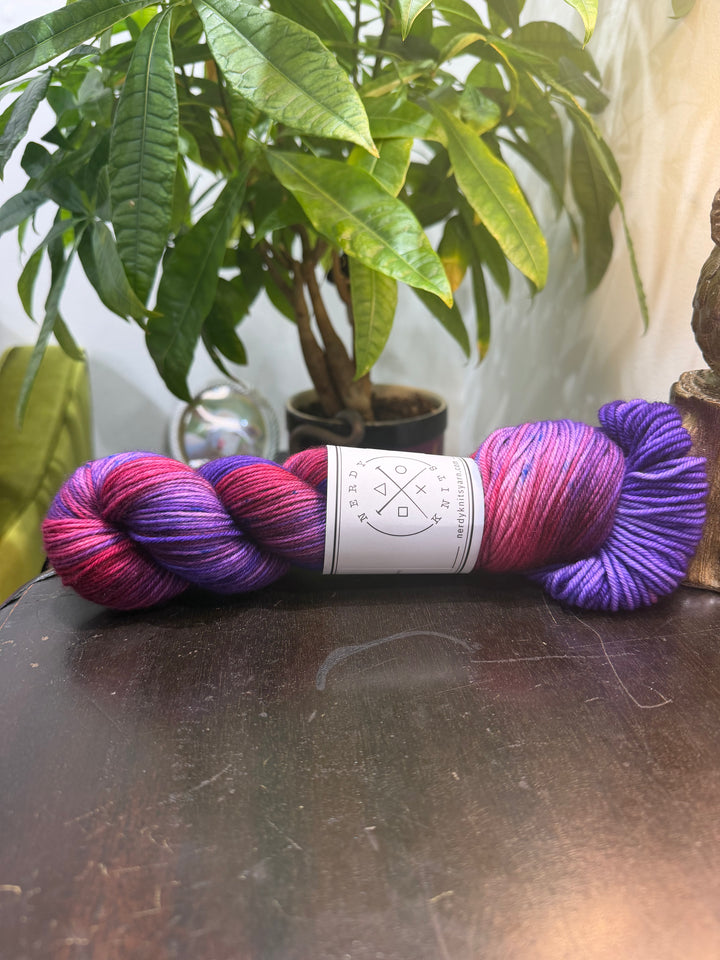 Nerdy Knits DK