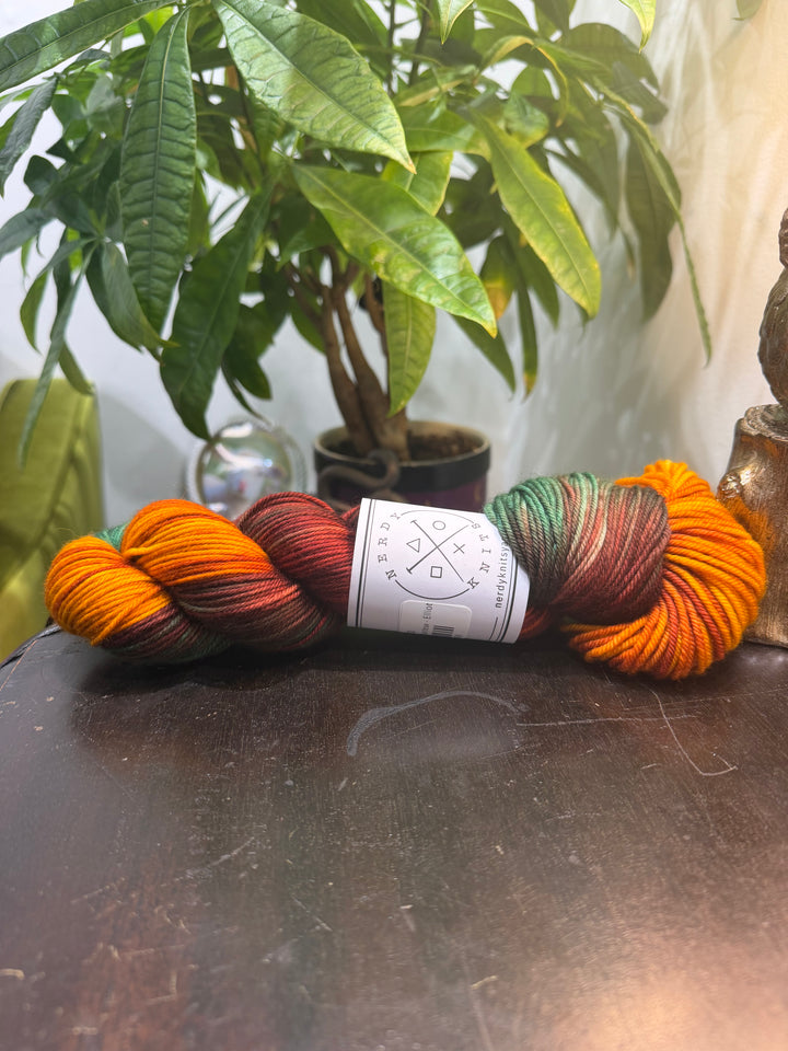 Nerdy Knits DK