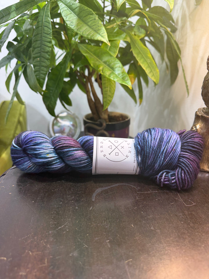 Nerdy Knits DK