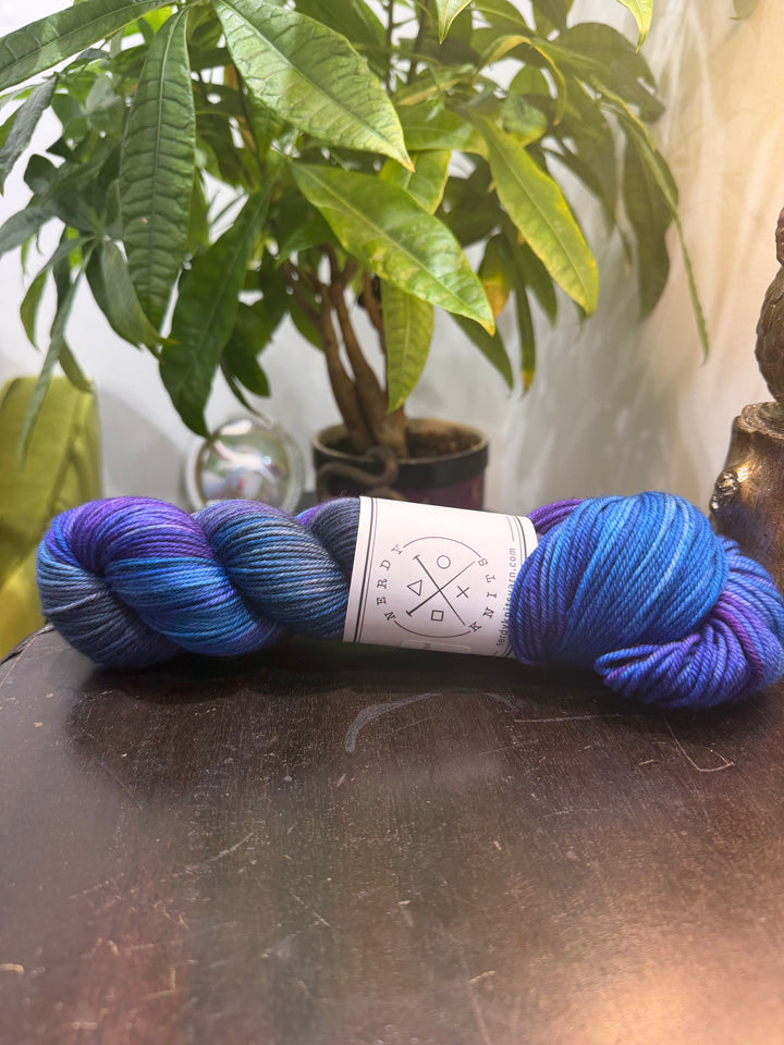 Nerdy Knits DK