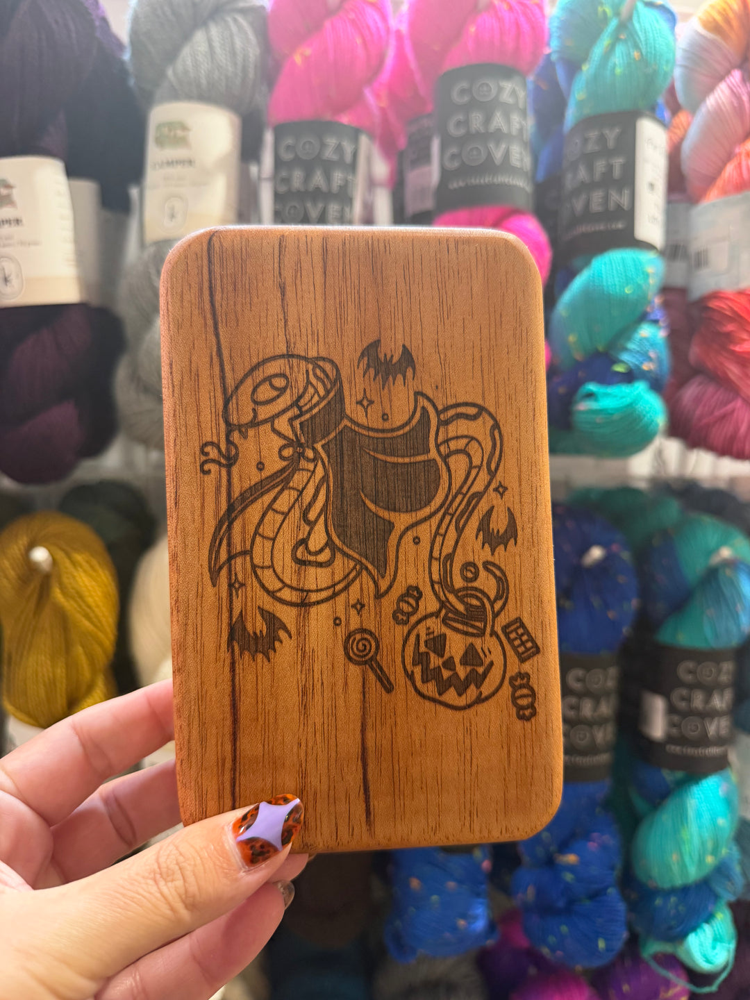 Chasing Calliope x Snake + Skein Notions Boxes