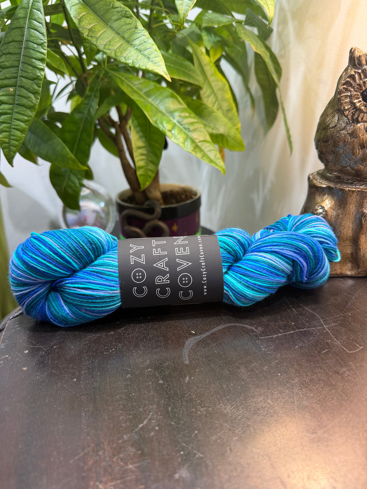 Cozy Craft Coven Self-Striping Sock