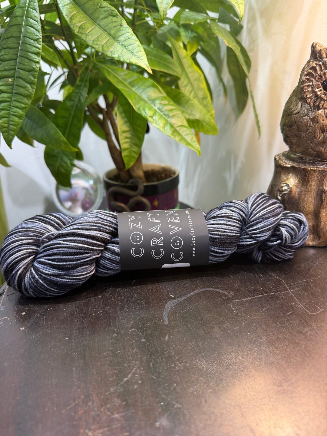 Cozy Craft Coven Self-Striping Sock