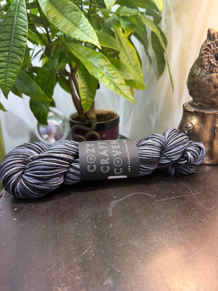 Cozy Craft Coven Self-Striping Sock