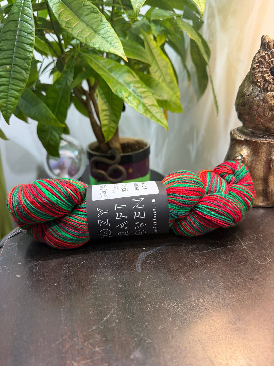 Cozy Craft Coven Self-Striping Sock