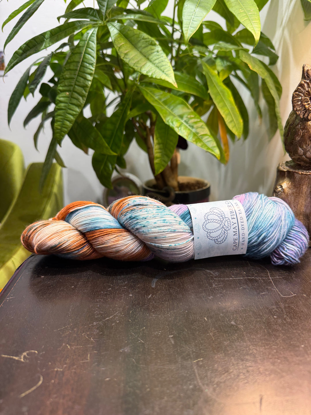 Cape May Fiber Sock