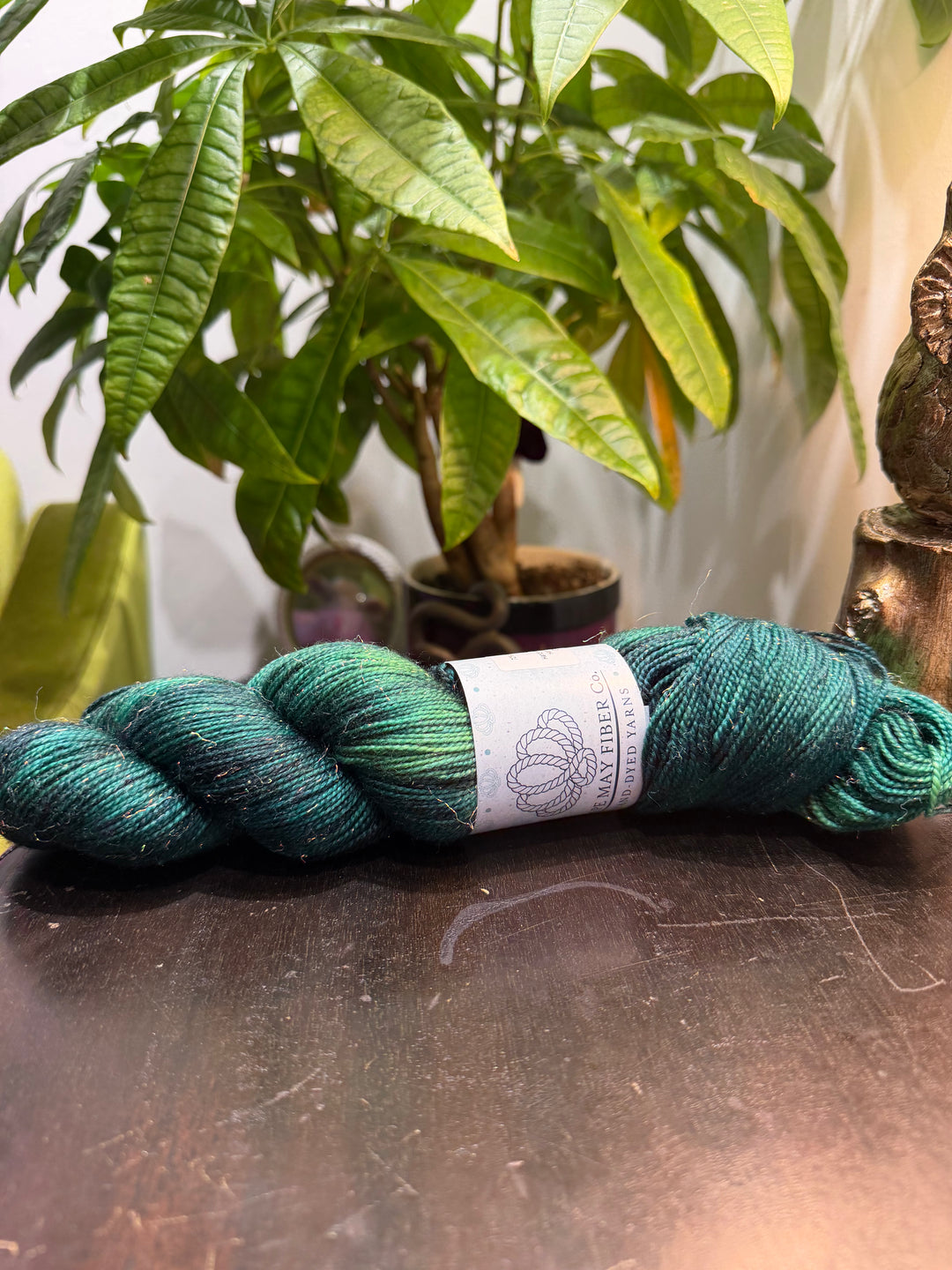Cape May Fiber Mermaid Sock
