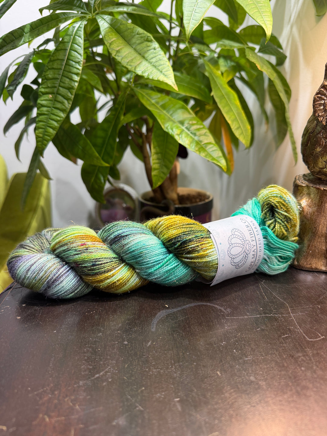 Cape May Fiber Mermaid Sock