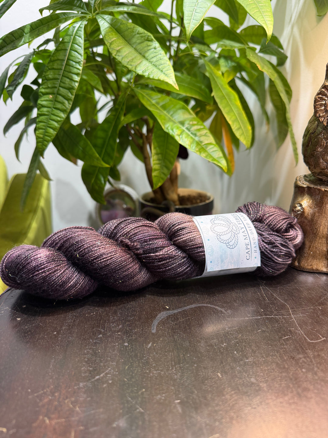 Cape May Fiber Mermaid Sock