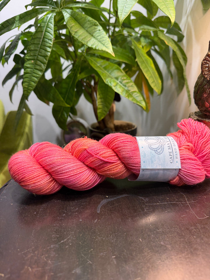 Cape May Fiber Mermaid Sock